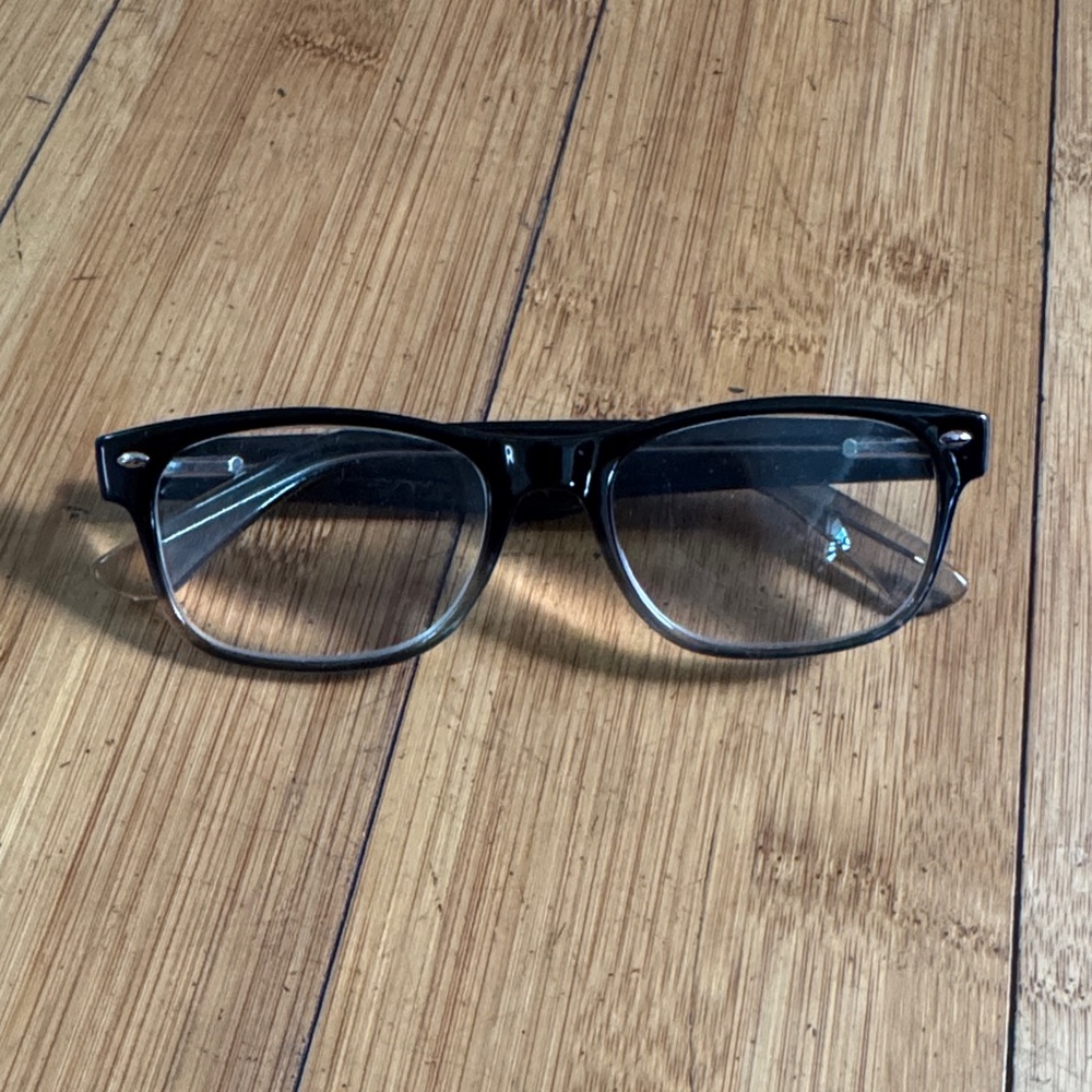 Classic Black Eyeglasses